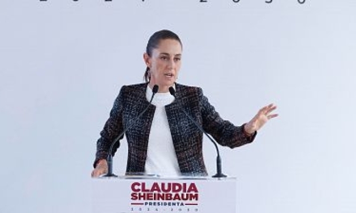 Claudia Sheinbaum critica evaluación de Moody’s, asegura trabajo para atraer inversiones