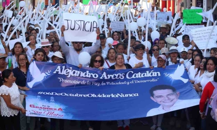 Guerrerenses claman por justicia: 