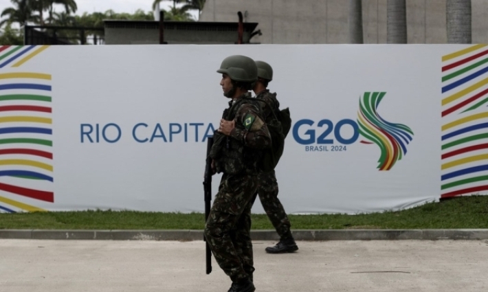 Impresionante despliegue de seguridad en Brasil para protege a líderes del G20