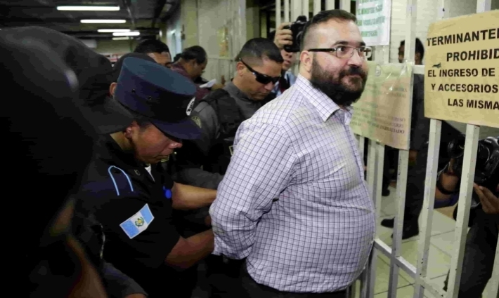 Javier Duarte libra proceso por desaparición forzada; podría salir de prisión anticipadamente