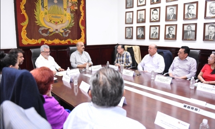 Trabajan CMIC y Ayuntamiento por una mejor Xalapa