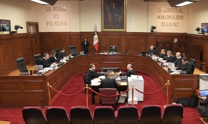  SCJN desestima acción de inconstitucionalidad de MC contra reforma de Morena