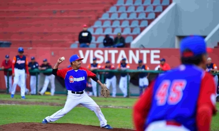 Un éxito, Gran Máster de Beisbol 60 años y más