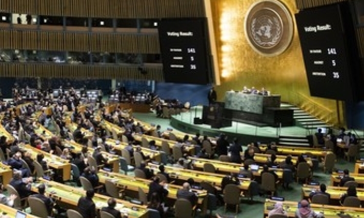 Impulsa México histórica resolución en la ONU contra crímenes de lesa humanidad