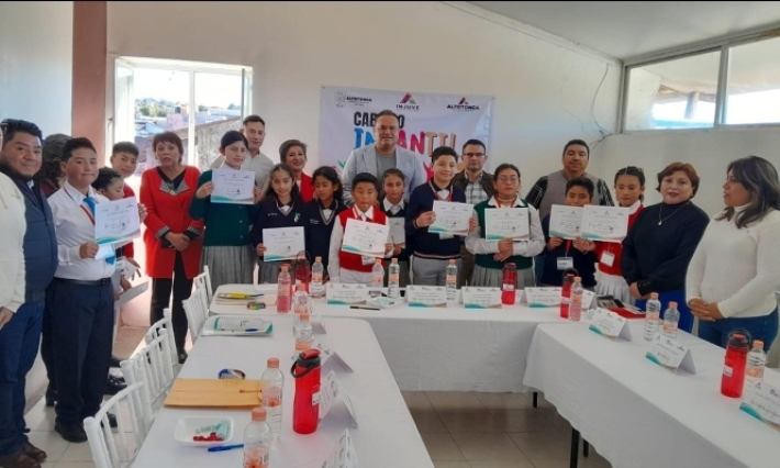 Altotonga celebra su Primer Cabildo Infantil 2024