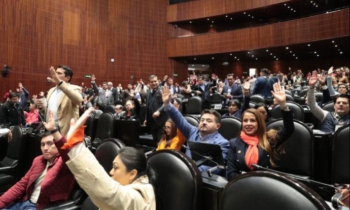 Cámara de Diputados aprueba la Ley Federal de Derechos para 2025 