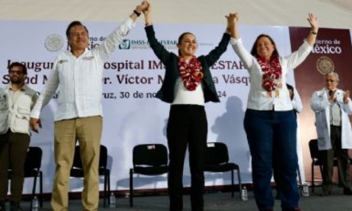 Cuitláhuac García será parte del gabinete federal, hace hincapié Claudia Sheinbaum