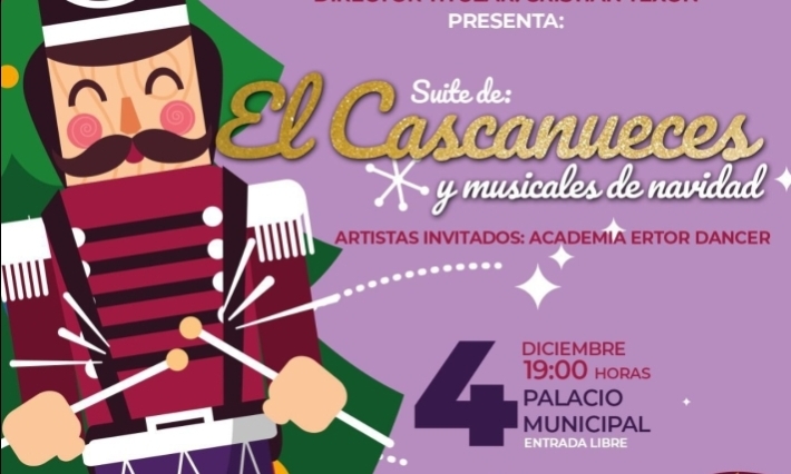 El Cascanueces, este miércoles, en Palacio Municipal