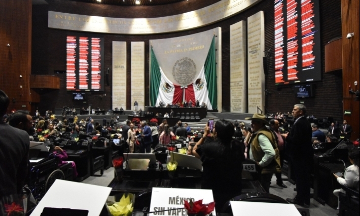 Diputados avalan reforma contra vapeadores y fentanilo  