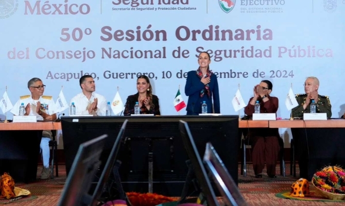 Claudia Sheinbaum hace llamado a gobernadores para encabezar mesas de seguridad