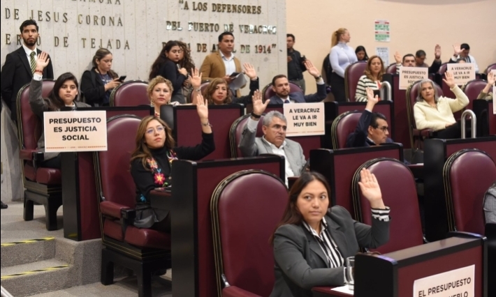 Aprueba Congreso Ley de Ingresos para Ejercicio fiscal 2025