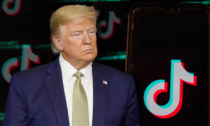 Trump pide al Tribunal Supremo suspender ley que prohíbe TikTok  