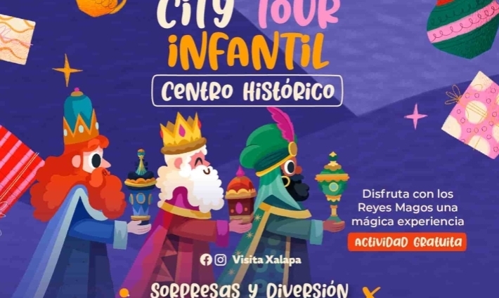 Invita Ayuntamiento a Especial de Día de Reyes