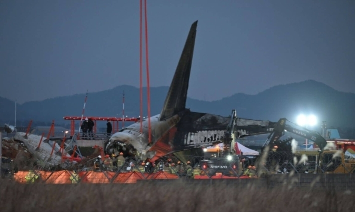 Conmoción tras avionazo en Corea del Sur