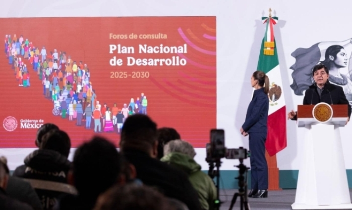 Iniciarán foros de participación ciudadana para el Plan Nacional de Desarrollo 2025-2030