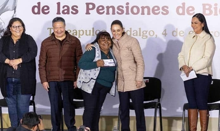 Mexicanos, los más trabajadores del mundo: Claudia Sheinbaum