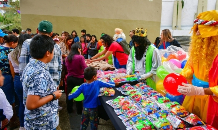 Celebra Ayuntamiento Día de Reyes