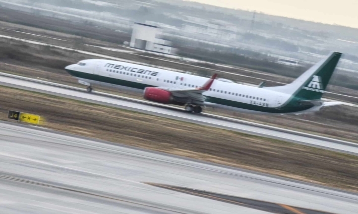 Mexicana de Aviación recorta operaciones