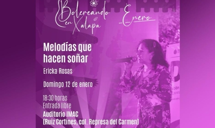 Cine, música y danza, esta semana, en Xalapa