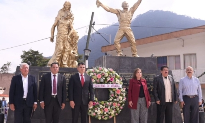 A 118 años del movimiento obrero, destaca Rocío Nahle avances en salario y derechos laborales