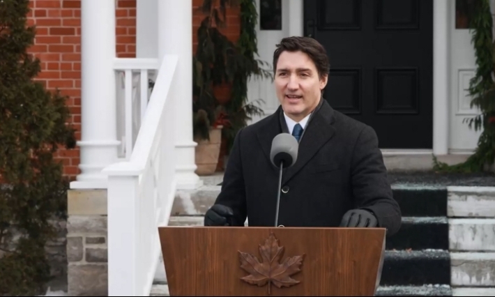 Trudeau rechaza propuesta de Trump de convertir a Canadá en el 51º estado de EU