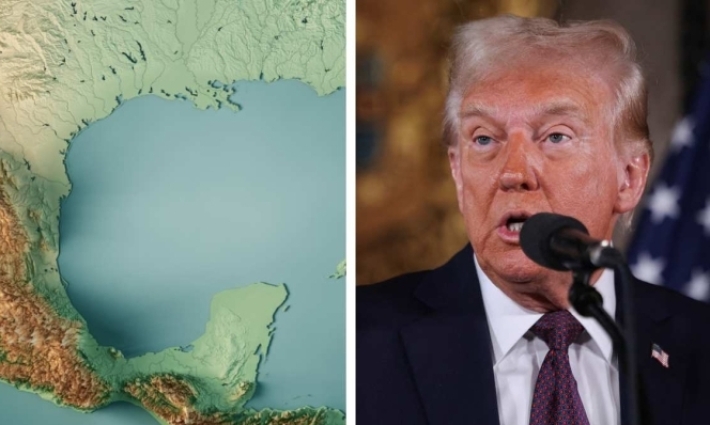 Vamos a cambiar el nombre del Golfo de México por el ‘Golfo de América', asegura Donald Trump