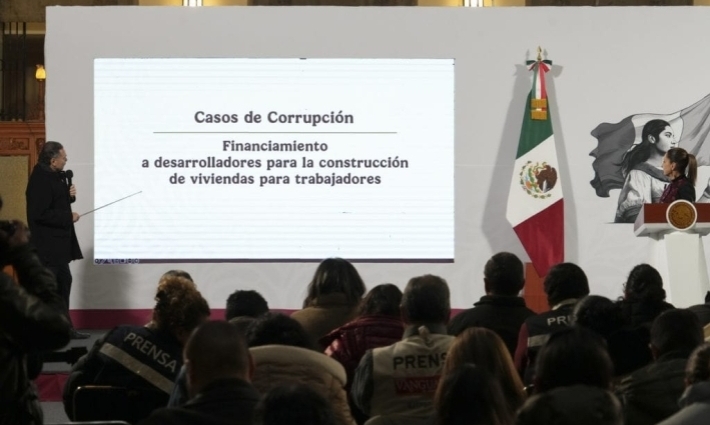 Denuncia Gobierno Federal casos de corrupción en Infonavit ante la FGR