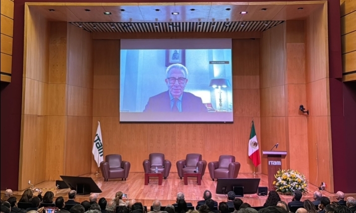 Ernesto Zedillo lamenta la pérdida de democracia y el estado de derecho en México