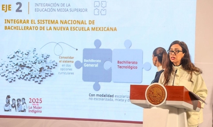 Presentan Plan Integral del Sistema Nacional de Bachillerato de la Nueva Escuela Mexicana