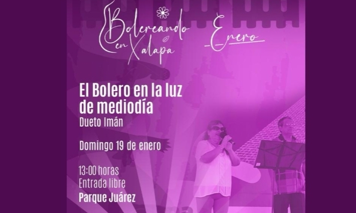 Continúa enero con múltiples actividades culturales en Xalapa