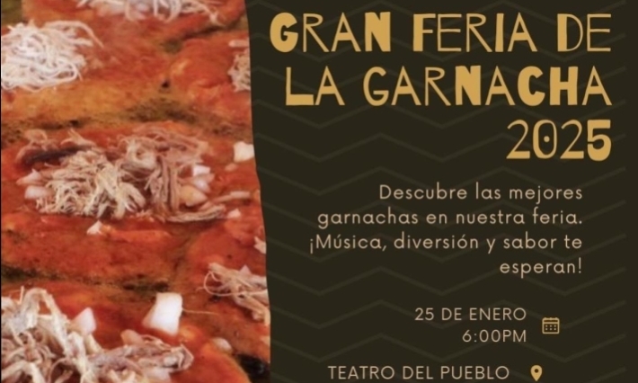 ¡Vive la tradición y sabor en la Feria de la Garnacha 2025 en Altotonga!