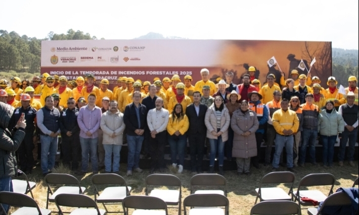 Veracruz refuerza medidas preventivas y legales contra incendios forestales