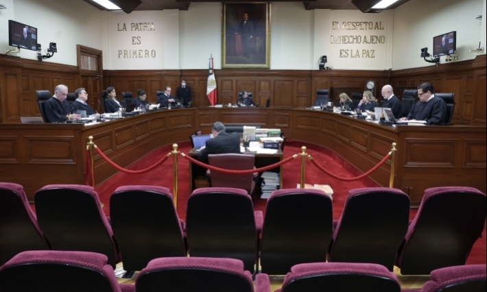 SCJN deberá resolver contradicción entre el TEPJF y  juez sobre evaluación judicial