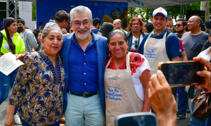 Inaugura Alberto Islas el Festival “Vive la Candelaria en Xalapa”