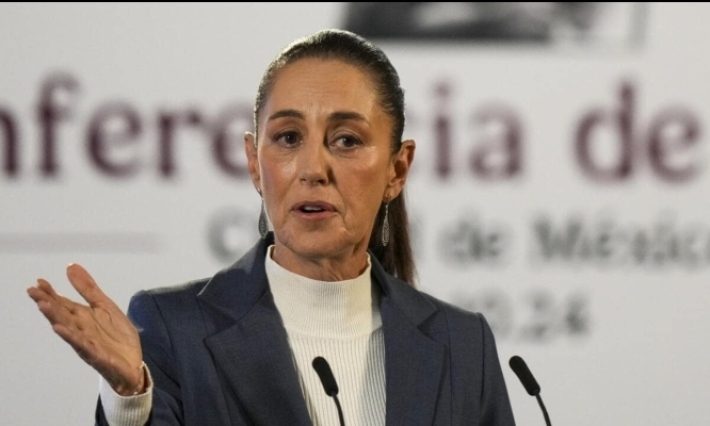 Acuerdan Claudia Sheinbaum y Donald Trump pausa a aranceles durante llamada