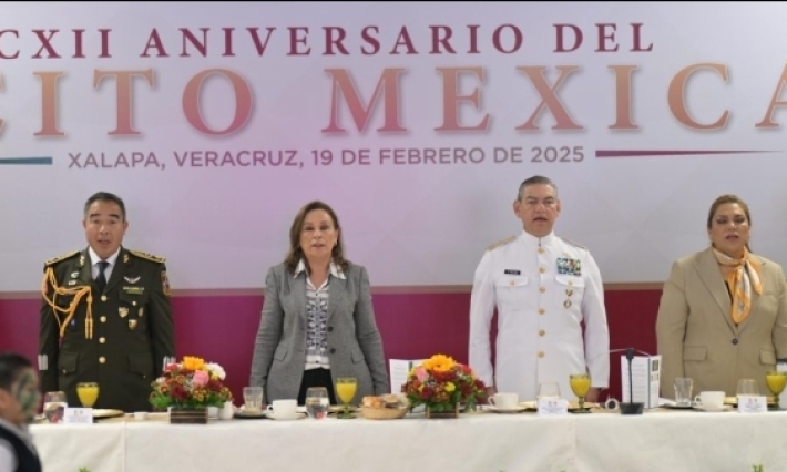 El Ejército Mexicano, pueblo uniformado al servicio de la nación: Rocío Nahle