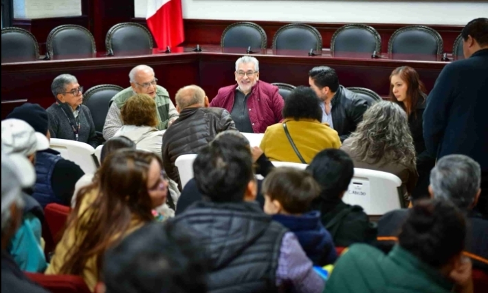 El lunes 24 de febrero se suspenden las Audiencias Ciudadanas