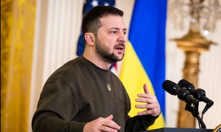 La Comisión Europea defiende a Zelensky como líder democrático tras críticas de Trump