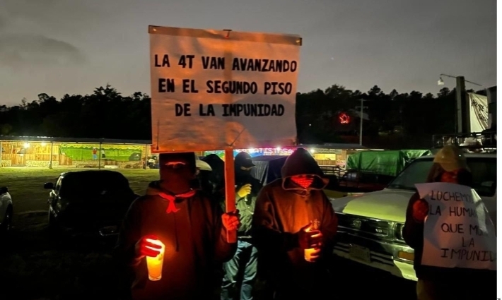 Zapatistas rechazan construcción de cuarteles de la Guardia Nacional