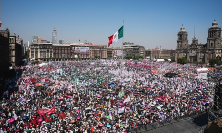 México enviará nota diplomática a Estados Unidos por críticas sobre evento en el Zócalo