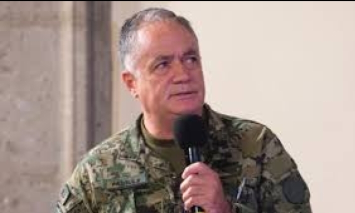 Almirante Juan José Padilla Olmos, nuevo director del AICM