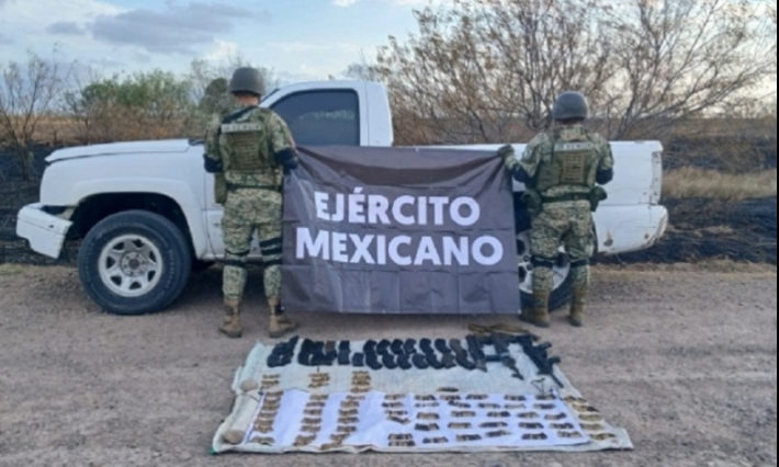 Mil 503 detenidos y mil 397 armas aseguradas en Operación Frontera Norte