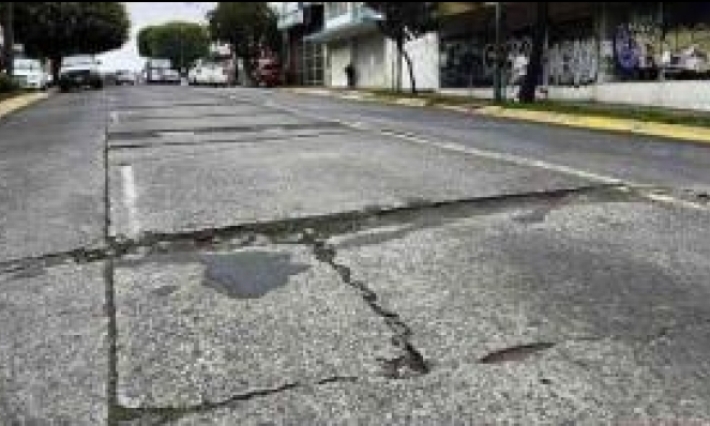 Inicia rehabilitación de la avenida 20 de Noviembre