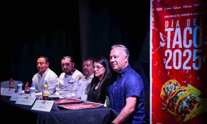 ¡Regresa a Xalapa el Festival del Taco!